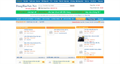 Desktop Screenshot of dangraovat.net